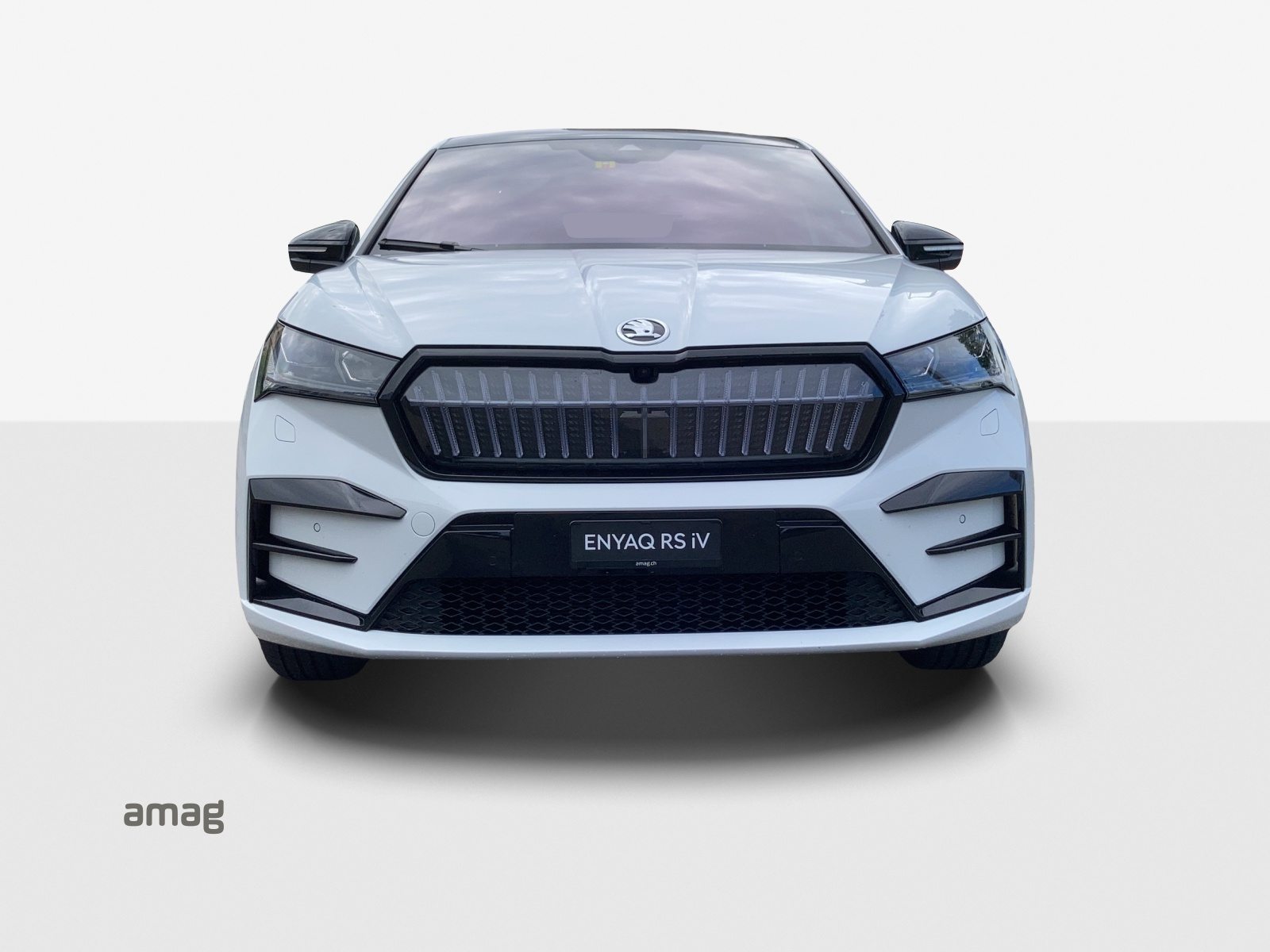 SKODA Enyaq Coupé iV RS 4x4, Elektro, Occasion / Gebraucht, Automatik - 2