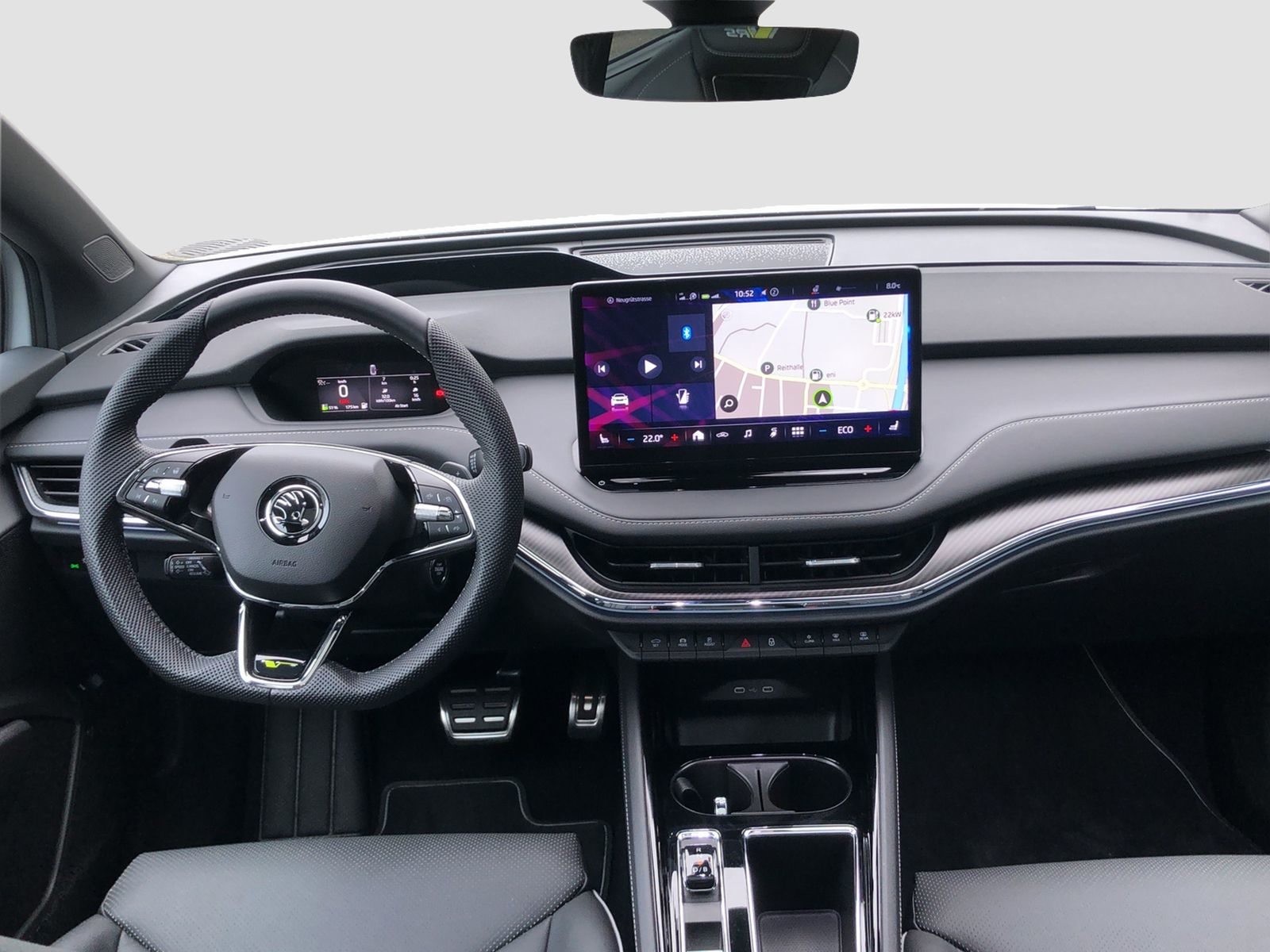 SKODA Enyaq Coupé iV RS 4x4, Elektro, Occasion / Gebraucht, Automatik - 6