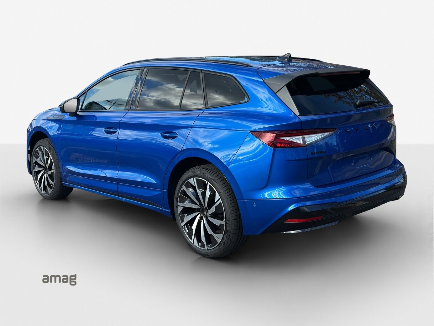 SKODA Enyaq Sportline 85x 4x4, Elektro, Occasion / Gebraucht, Automatik - 3