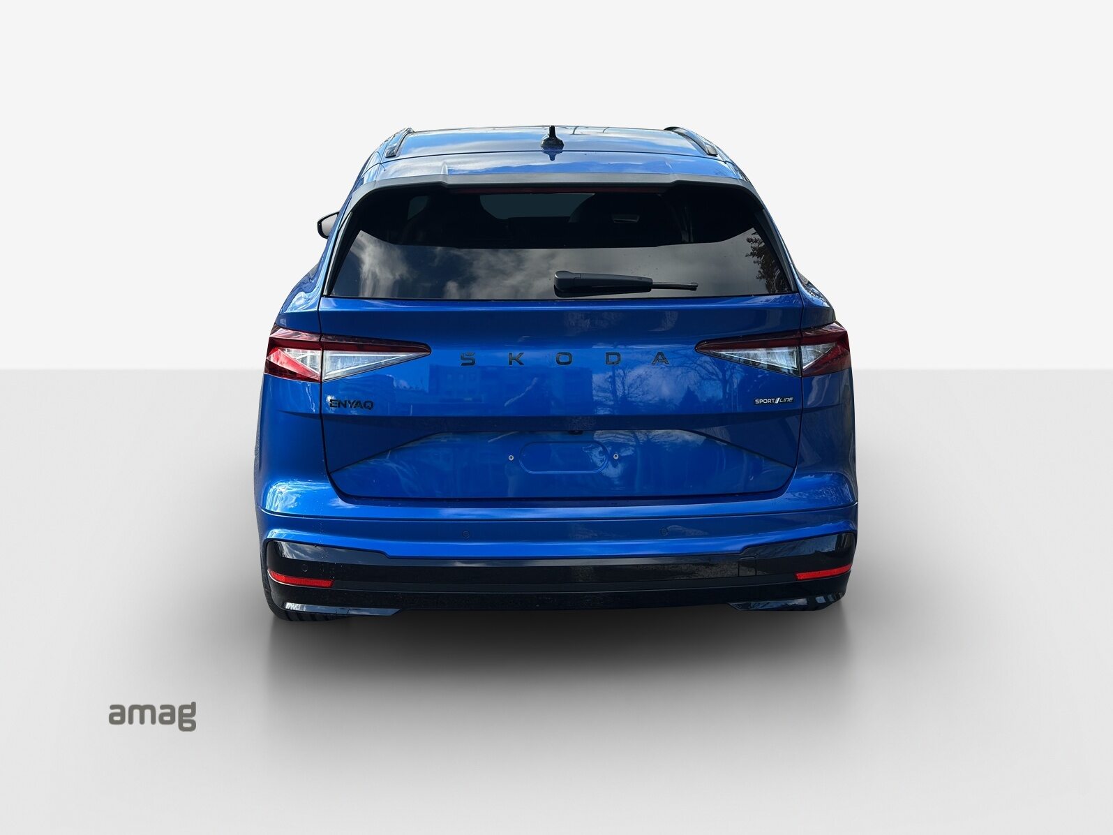SKODA Enyaq Sportline 85x 4x4, Elektro, Occasion / Gebraucht, Automatik - 4