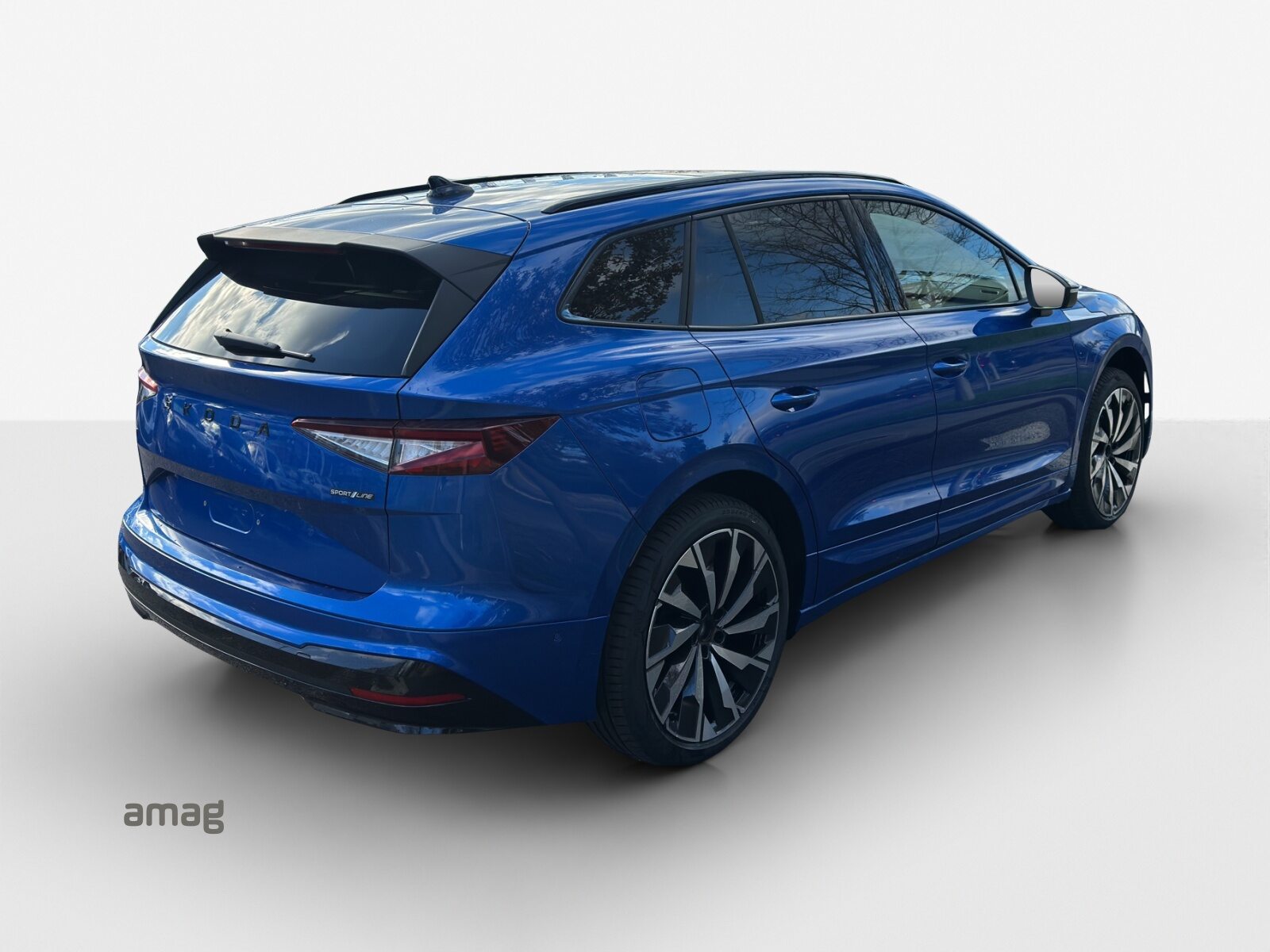SKODA Enyaq Sportline 85x 4x4, Elektro, Occasion / Gebraucht, Automatik - 5