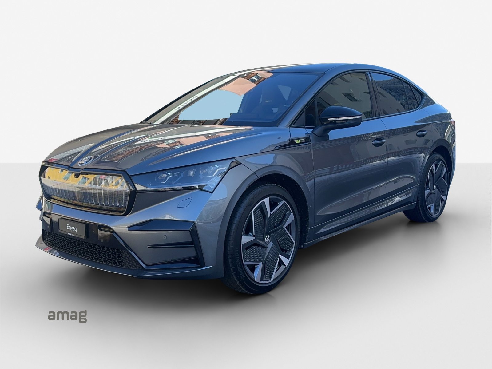 SKODA Enyaq Coupé iV RS 4x4, Electric, Second hand / Used, Automatic