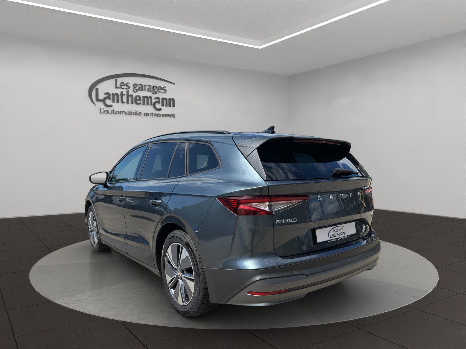 SKODA ENYAQ iV 60 4x2, Électrique, Occasion / Utilisé, Automatique - 3