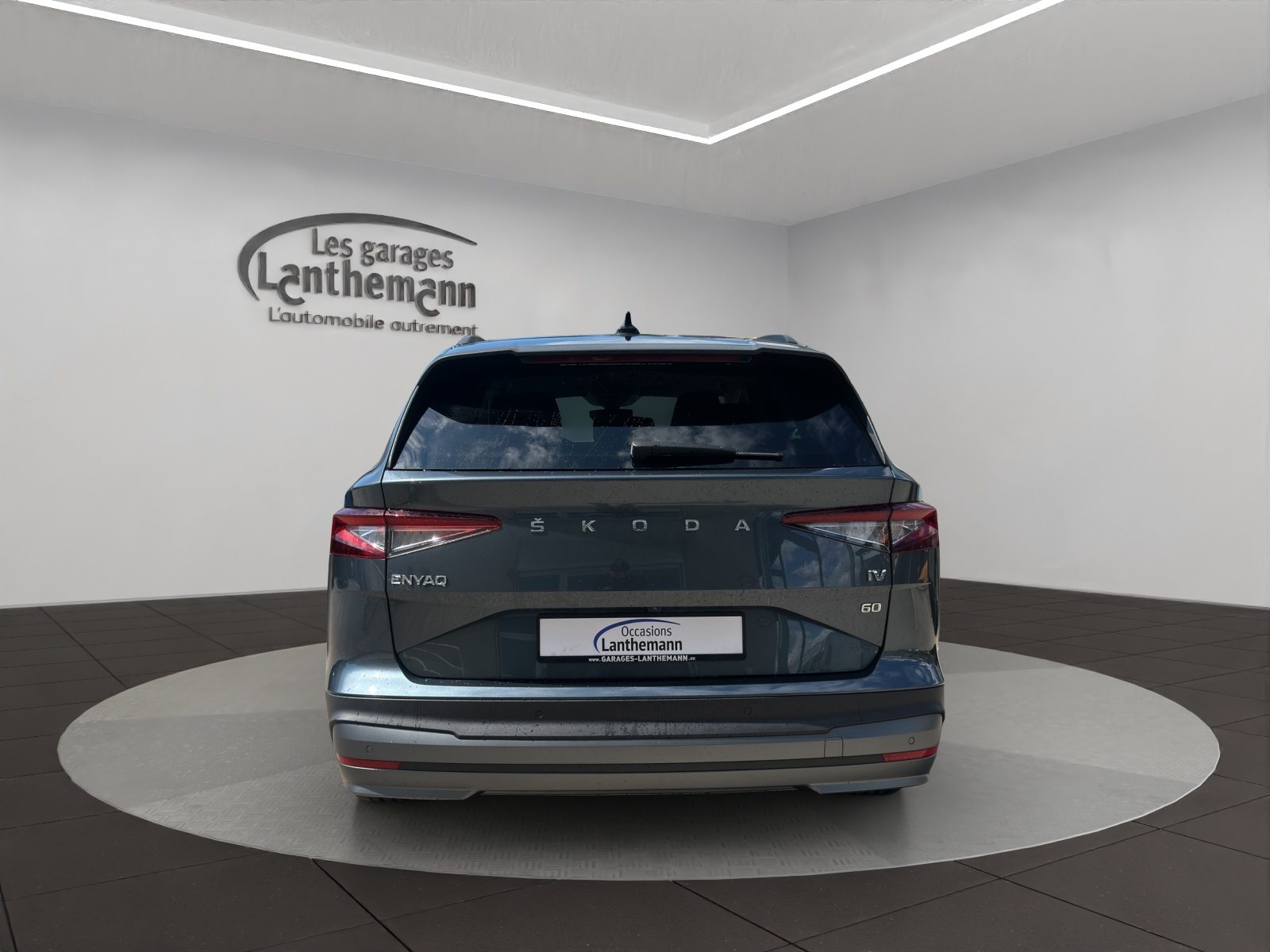 SKODA ENYAQ iV 60 4x2, Électrique, Occasion / Utilisé, Automatique - 4