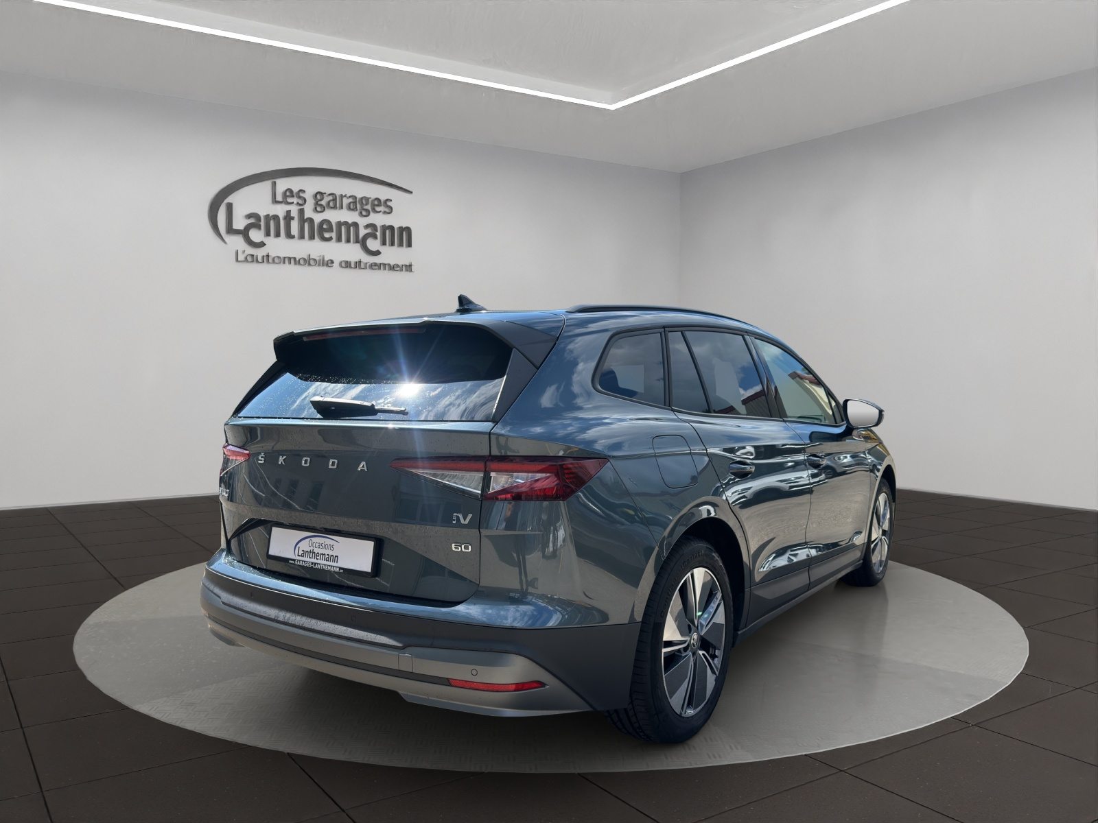 SKODA ENYAQ iV 60 4x2, Électrique, Occasion / Utilisé, Automatique - 5