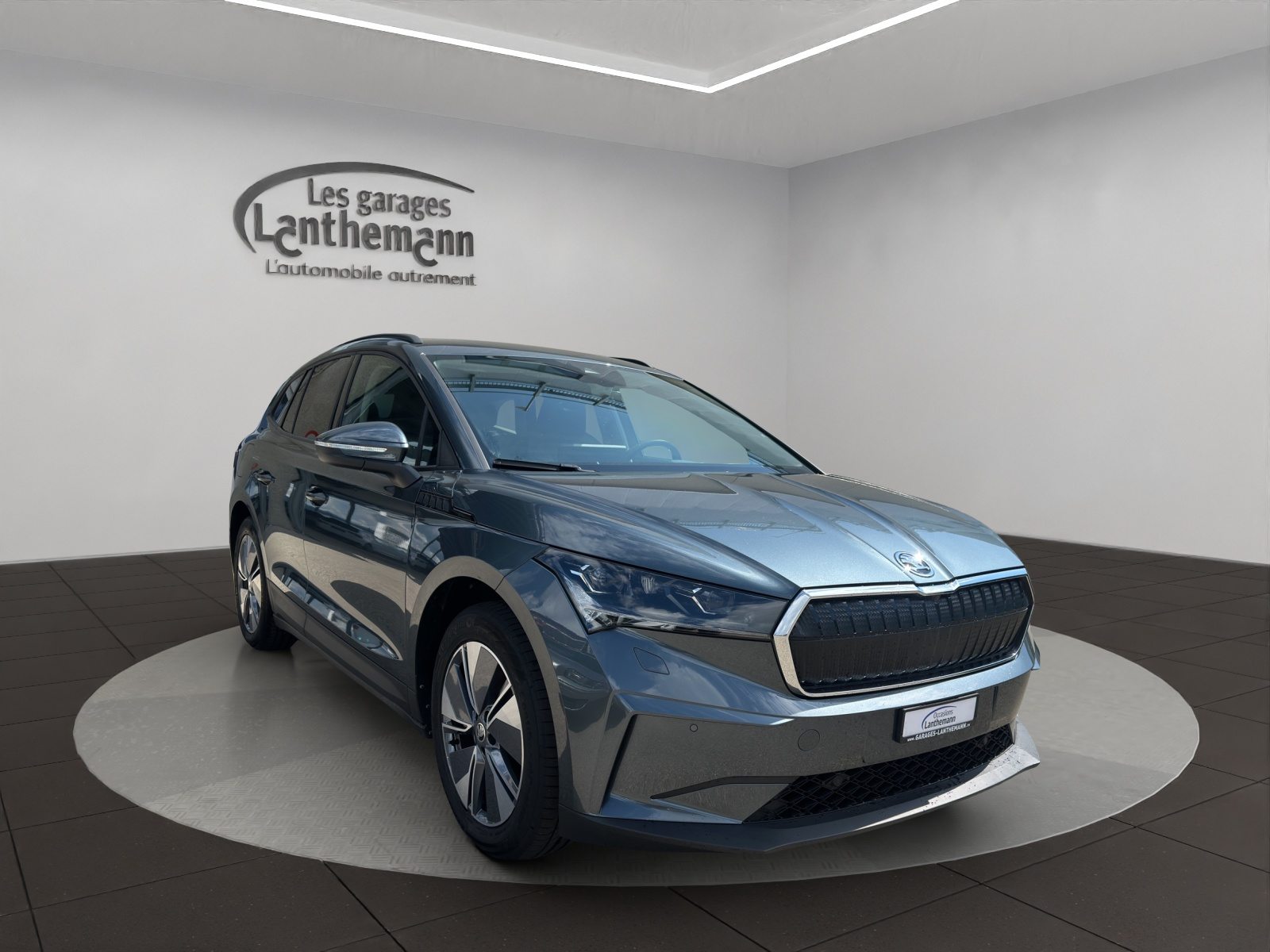 SKODA ENYAQ iV 60 4x2, Électrique, Occasion / Utilisé, Automatique - 6