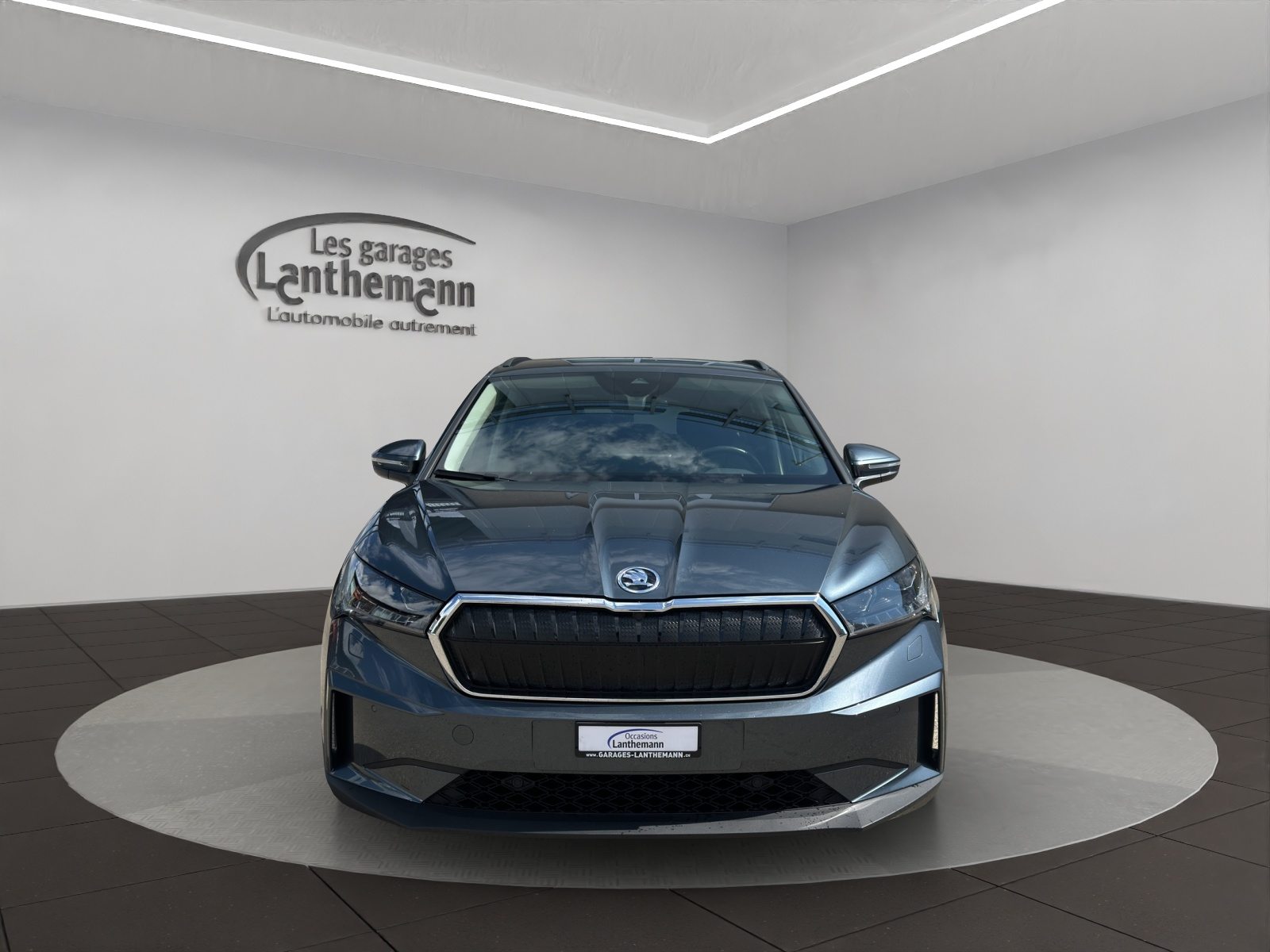 SKODA ENYAQ iV 60 4x2, Électrique, Occasion / Utilisé, Automatique - 7