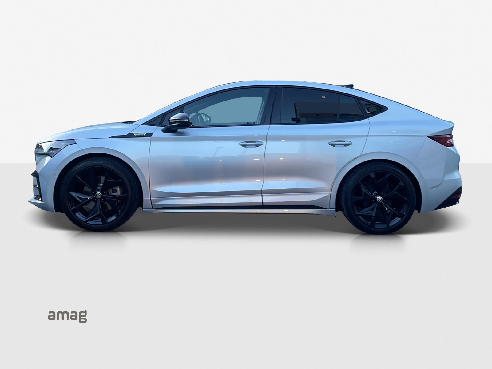 SKODA Enyaq Coupé iV RS 4x4, Elektro, Occasion / Gebraucht, Automatik - 2