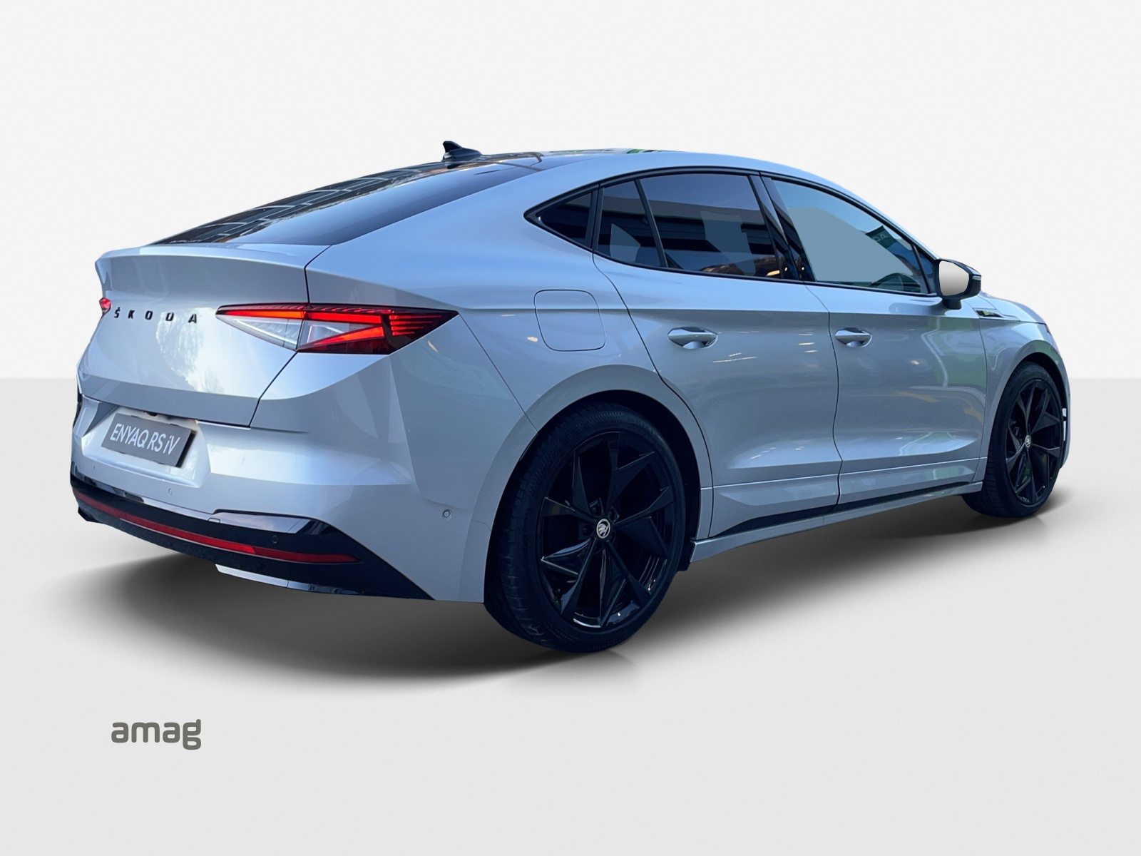 SKODA Enyaq Coupé iV RS 4x4, Elektro, Occasion / Gebraucht, Automatik - 4