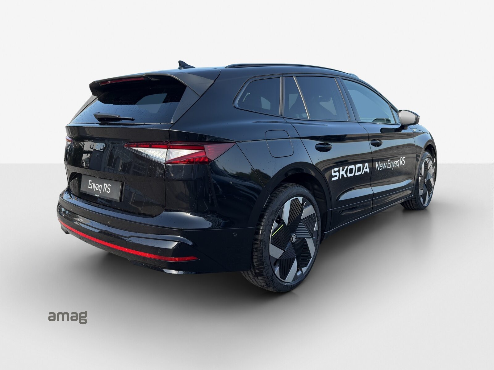SKODA Enyaq RS 85x 4x4, Électrique, Occasion / Utilisé, Automatique - 5