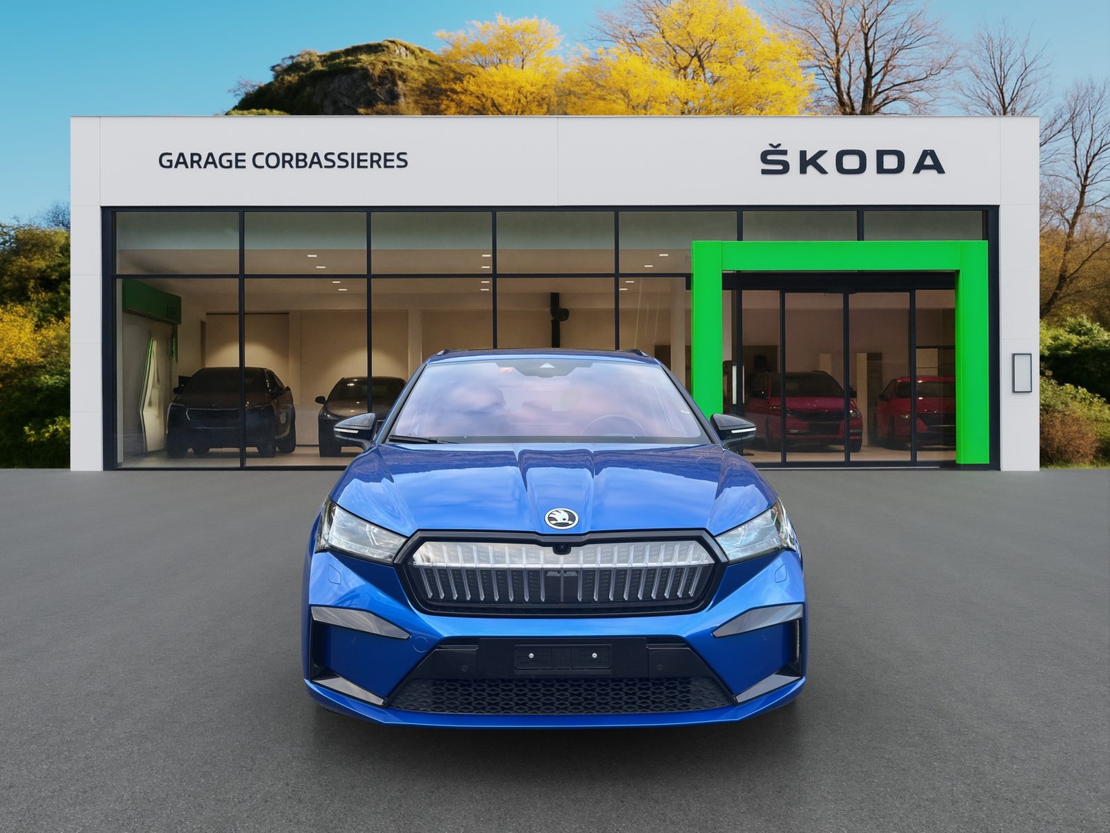 SKODA ENYAQ Sportline iV 80x 4x4