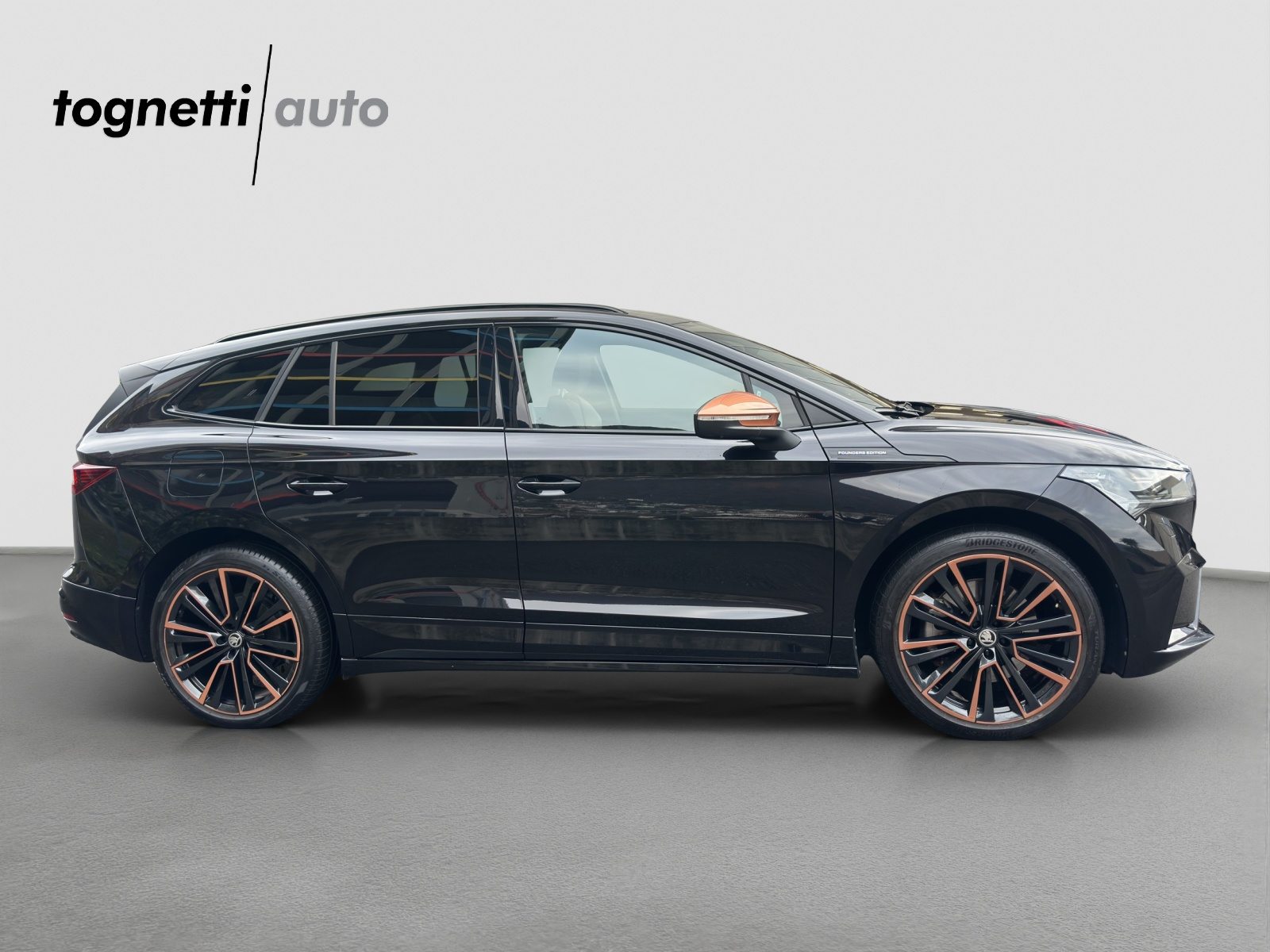 SKODA ENYAQ iV 80x 4x4 Founders Edition, Elektro, Occasion / Gebraucht, Automatik - 3