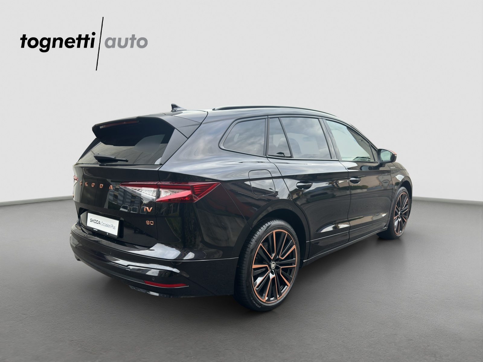 SKODA ENYAQ iV 80x 4x4 Founders Edition, Elektro, Occasion / Gebraucht, Automatik - 4