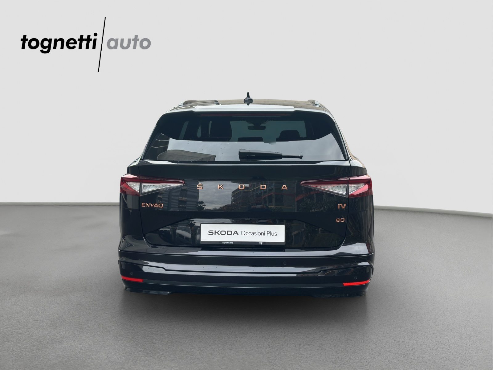 SKODA ENYAQ iV 80x 4x4 Founders Edition, Elektro, Occasion / Gebraucht, Automatik - 6