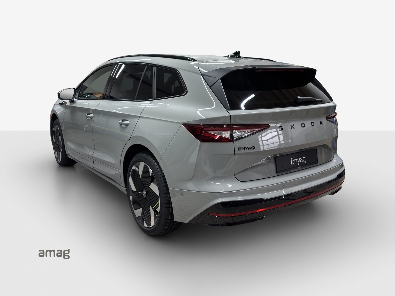 SKODA Enyaq RS 85x 4x4, Elettrica, Occasioni / Usate, Automatico - 4