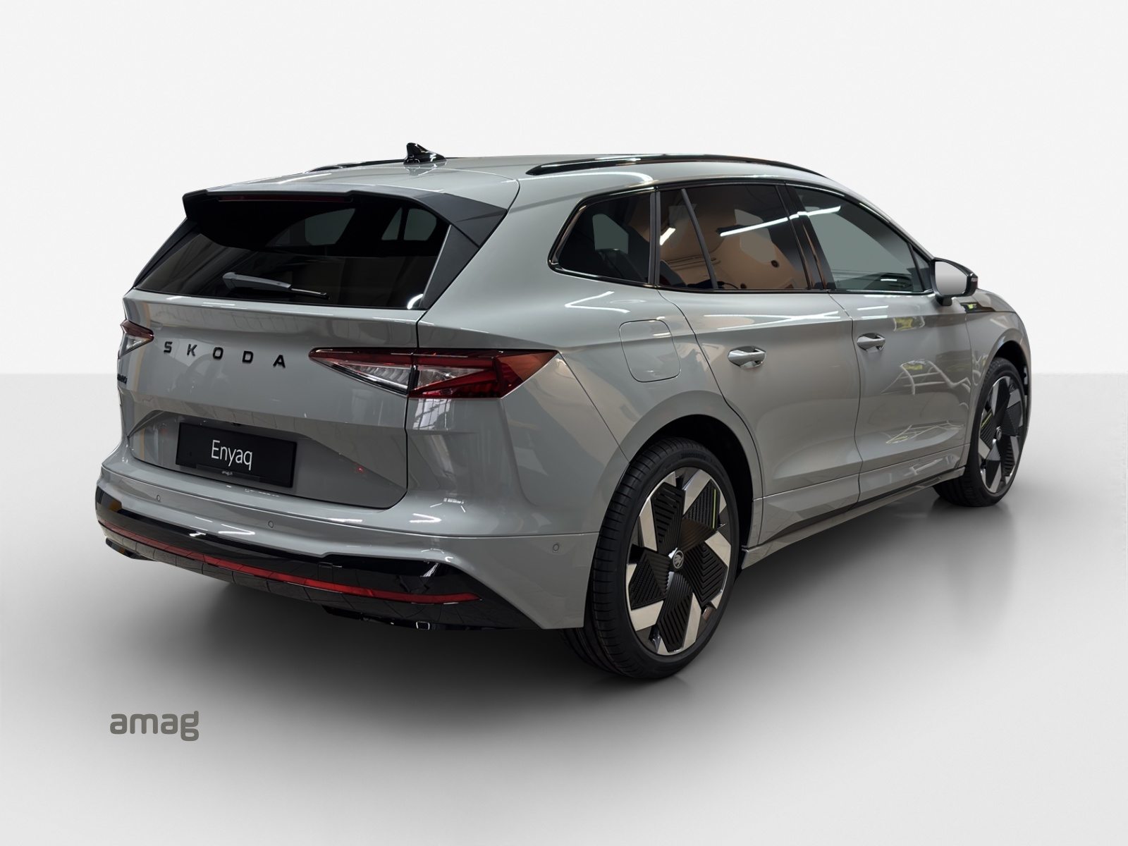 SKODA Enyaq RS 85x 4x4, Elettrica, Occasioni / Usate, Automatico - 6