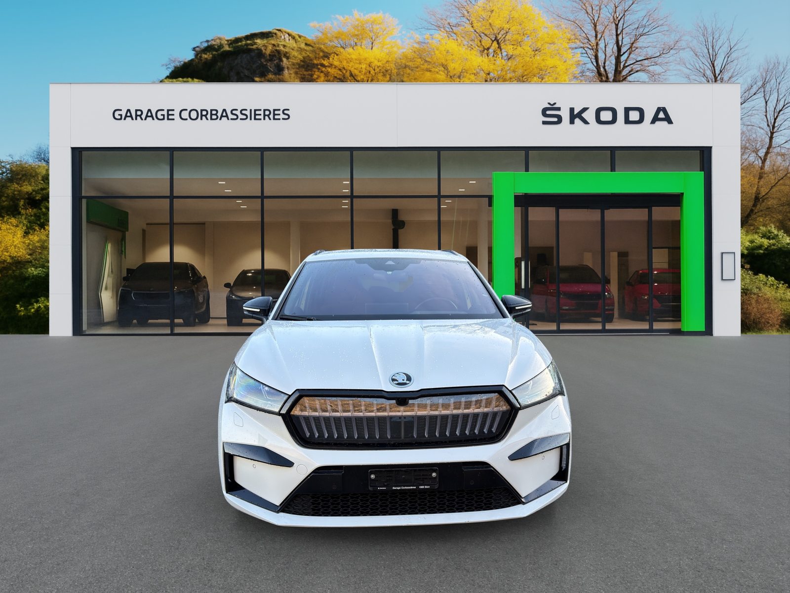 SKODA ENYAQ Sportline iV 80x 4x4
