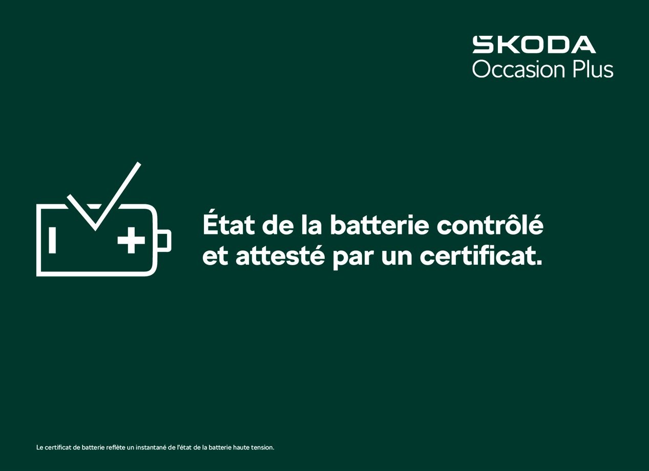 SKODA Enyaq iV 80x SportLine, Électrique, Occasion / Utilisé, Automatique - 2