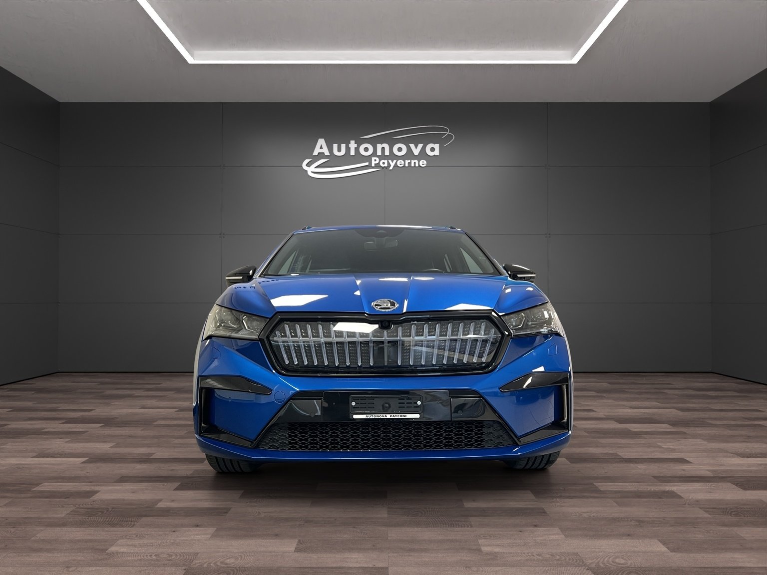 SKODA Enyaq iV 80x SportLine, Électrique, Occasion / Utilisé, Automatique - 3