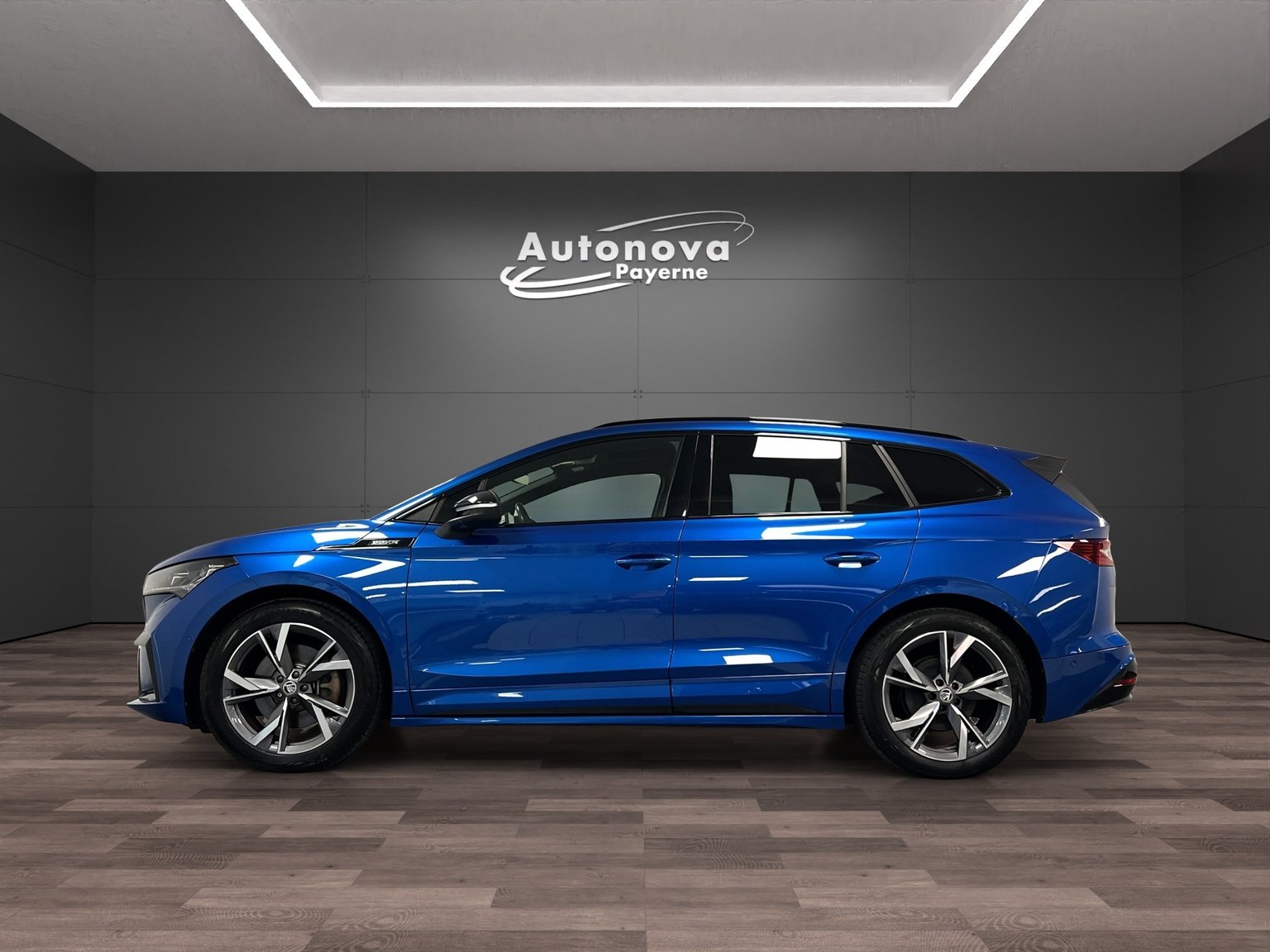 SKODA Enyaq iV 80x SportLine, Électrique, Occasion / Utilisé, Automatique - 4