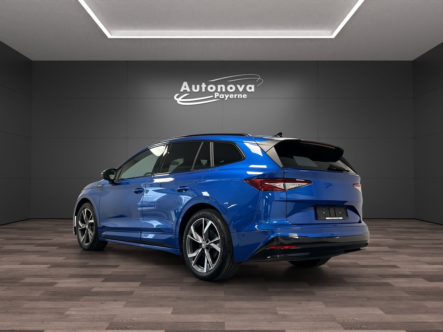 SKODA Enyaq iV 80x SportLine, Électrique, Occasion / Utilisé, Automatique - 5