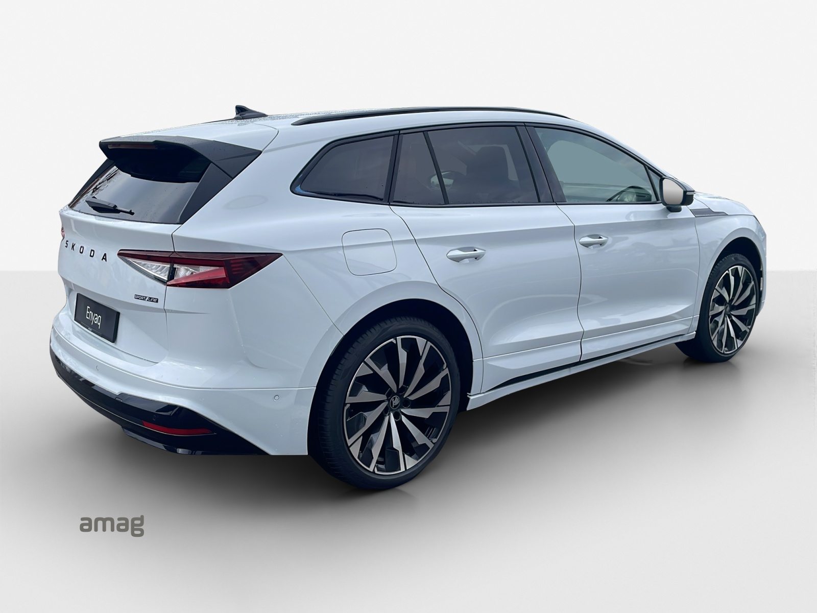 SKODA Enyaq Sportline 85x 4x4, Elektro, Occasion / Gebraucht, Automatik - 5