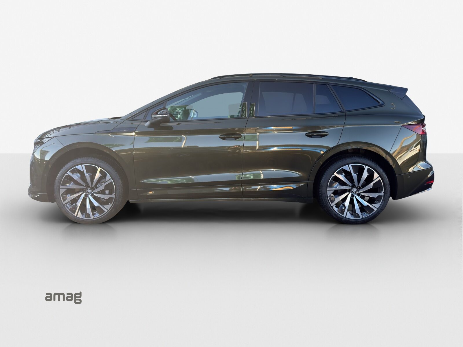 SKODA Enyaq Sportline 85x 4x4, Elektro, Occasion / Gebraucht, Automatik - 2
