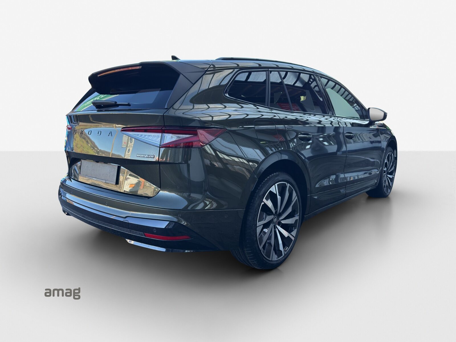 SKODA Enyaq Sportline 85x 4x4, Elektro, Occasion / Gebraucht, Automatik - 5