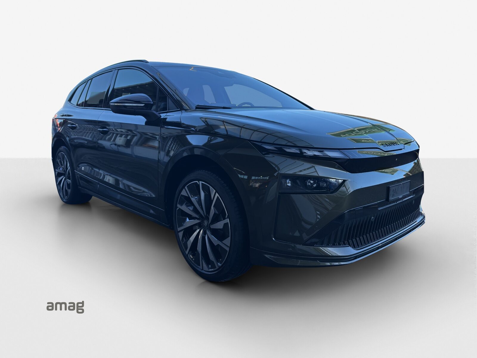 SKODA Enyaq Sportline 85x 4x4, Elektro, Occasion / Gebraucht, Automatik - 6