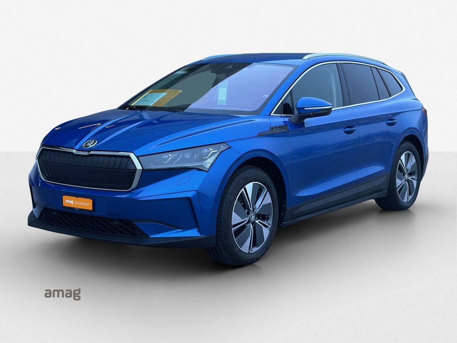 SKODA ENYAQ iV 80x 4x4