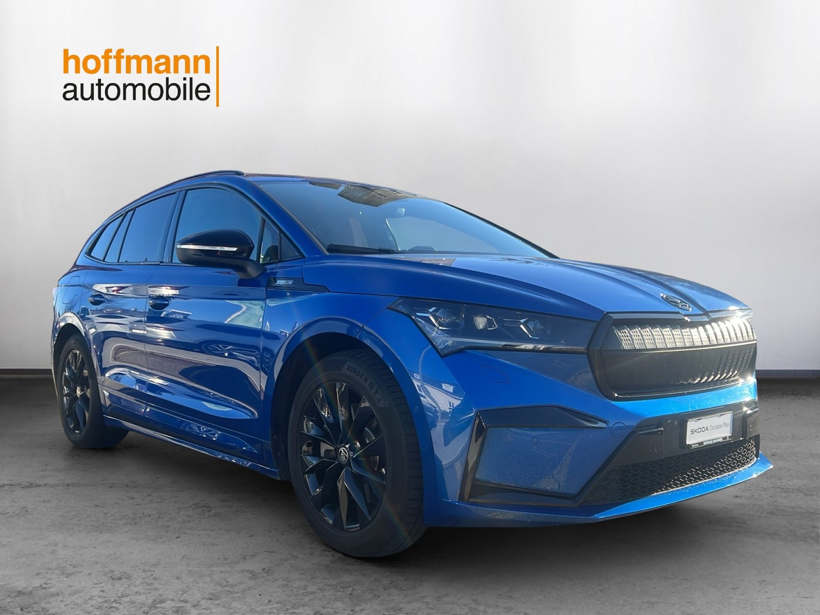 SKODA Enyaq iV 80x SportLine, Elektro, Occasion / Gebraucht, Automatik - 3