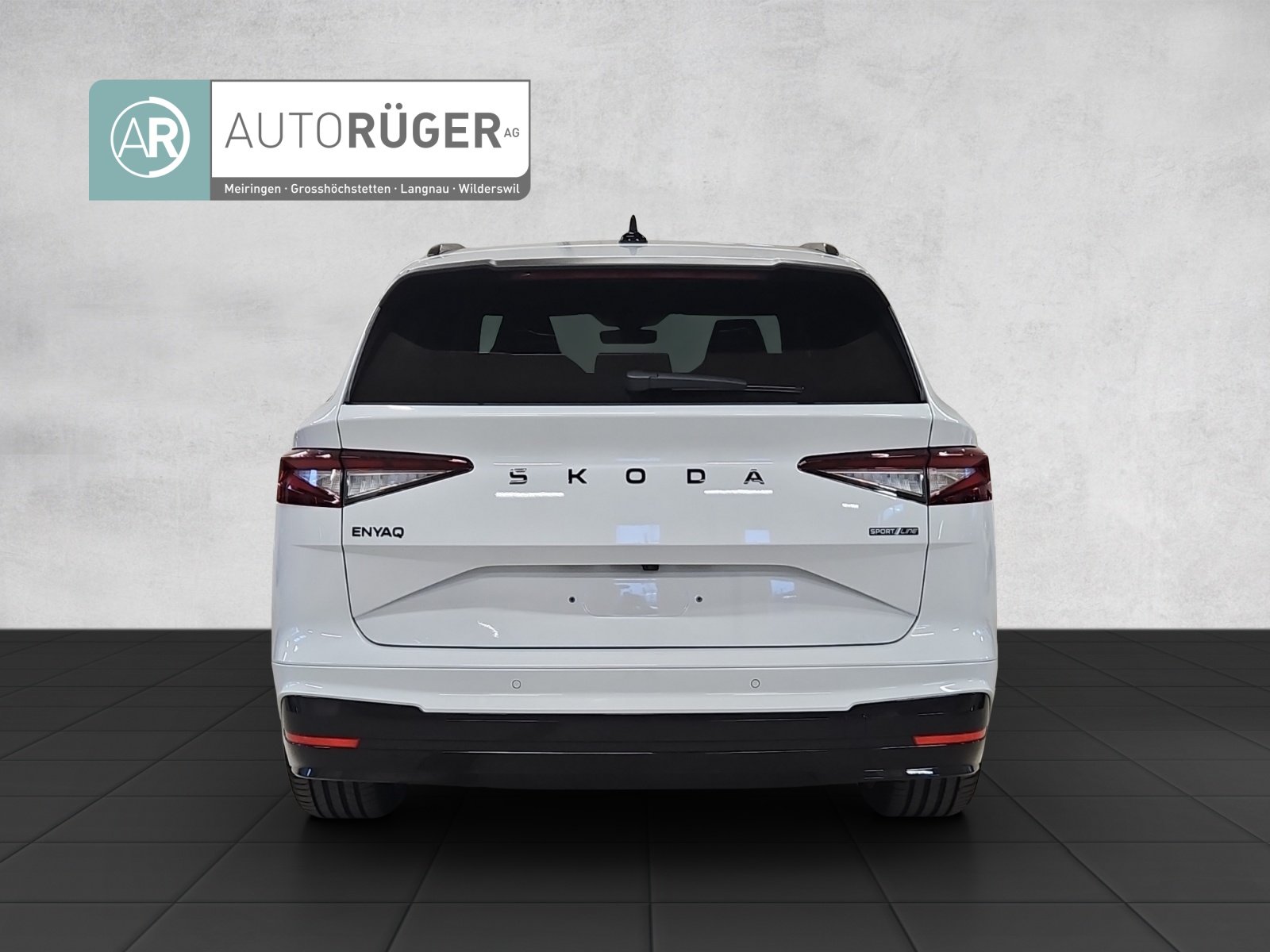 SKODA Enyaq 85 Sportline, Elektro, Occasion / Gebraucht, Automatik - 5