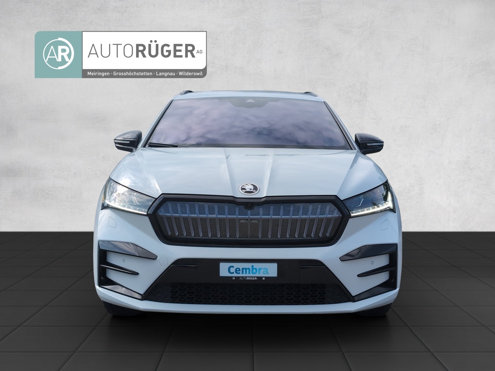 SKODA Enyaq iV 80x RS, Électrique, Occasion / Utilisé, Automatique - 2