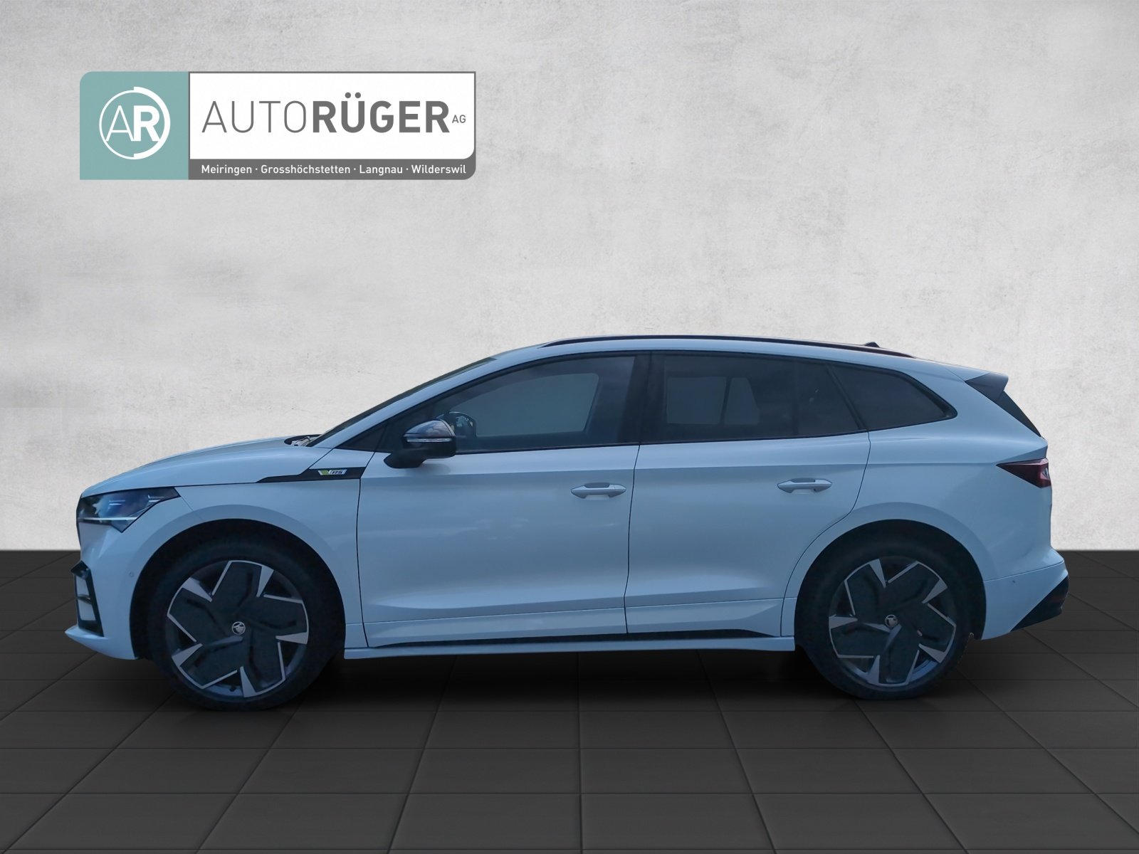 SKODA Enyaq iV 80x RS, Électrique, Occasion / Utilisé, Automatique - 3