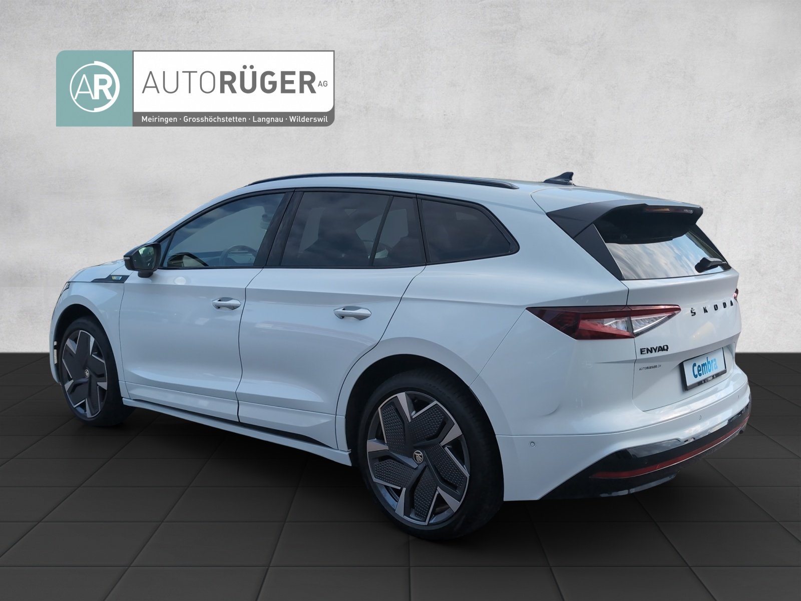 SKODA Enyaq iV 80x RS, Électrique, Occasion / Utilisé, Automatique - 4