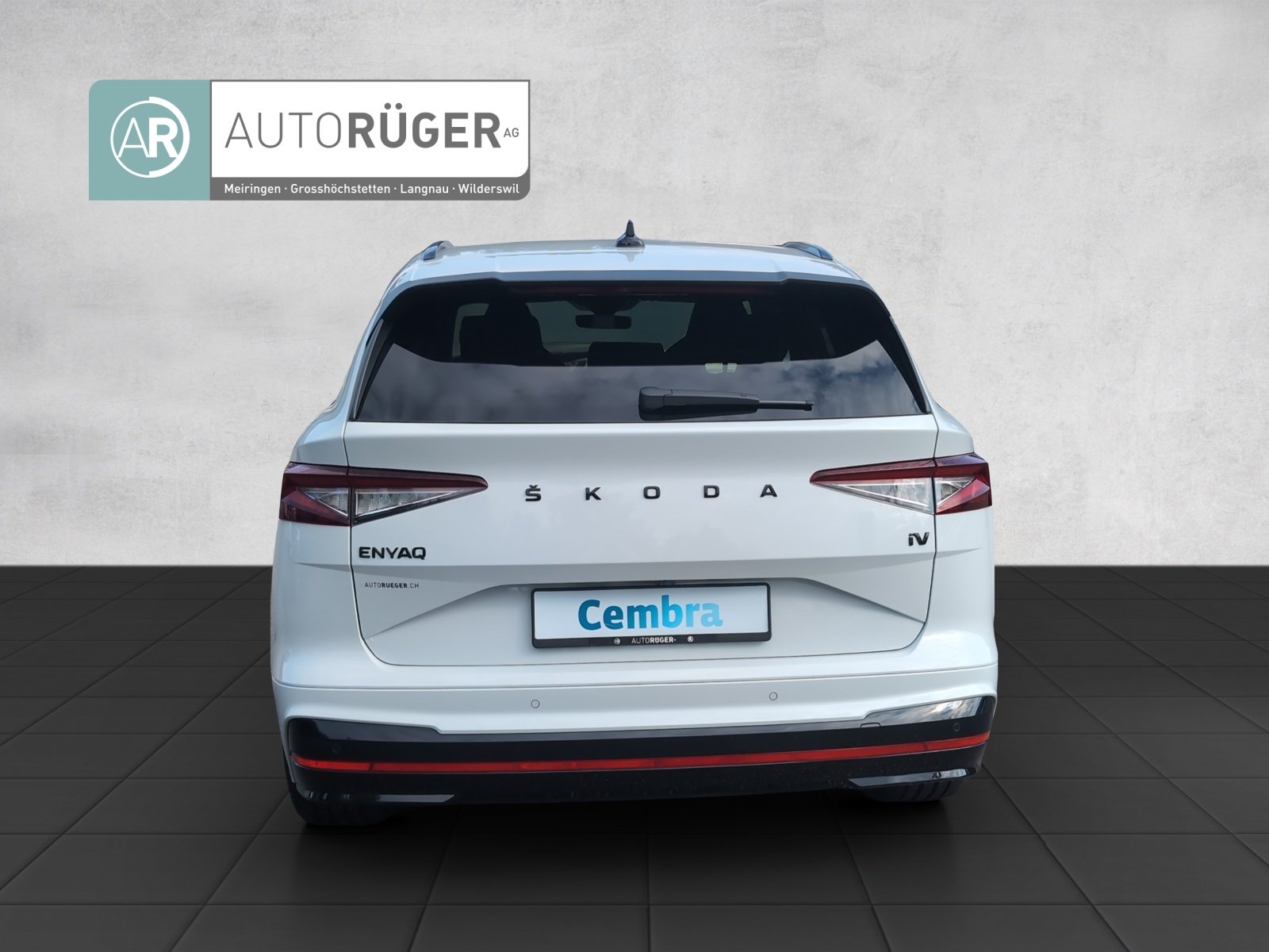 SKODA Enyaq iV 80x RS, Électrique, Occasion / Utilisé, Automatique - 5