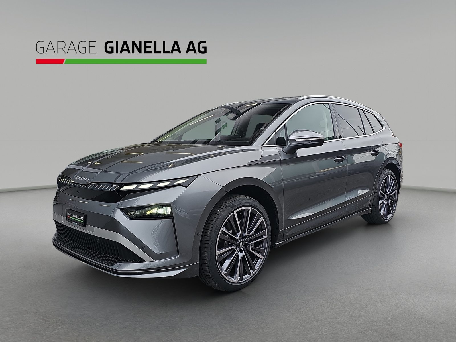 SKODA Enyaq 85x 4x4, Électrique, Occasion / Utilisé, Automatique