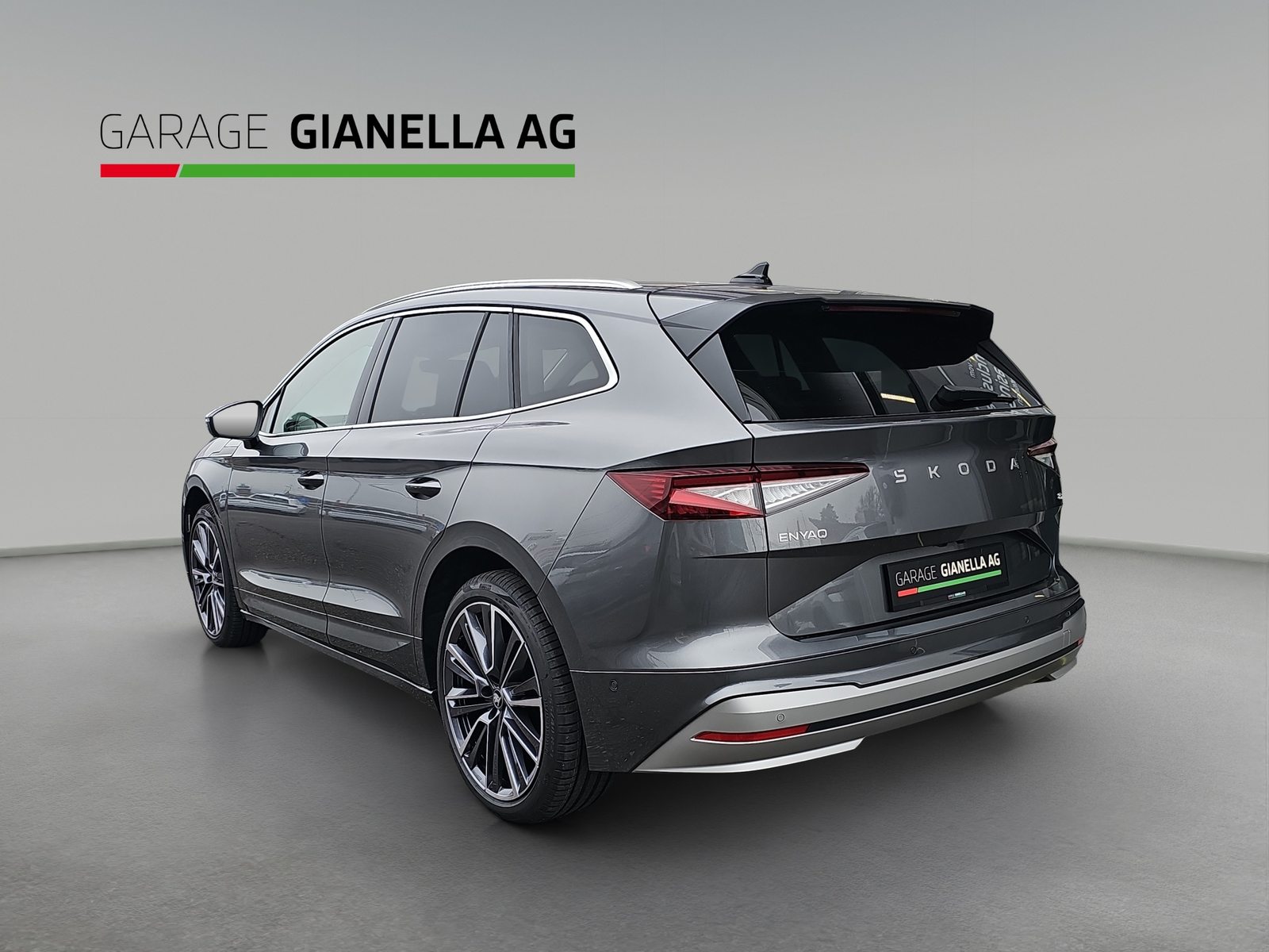 SKODA Enyaq 85x 4x4, Électrique, Occasion / Utilisé, Automatique - 4