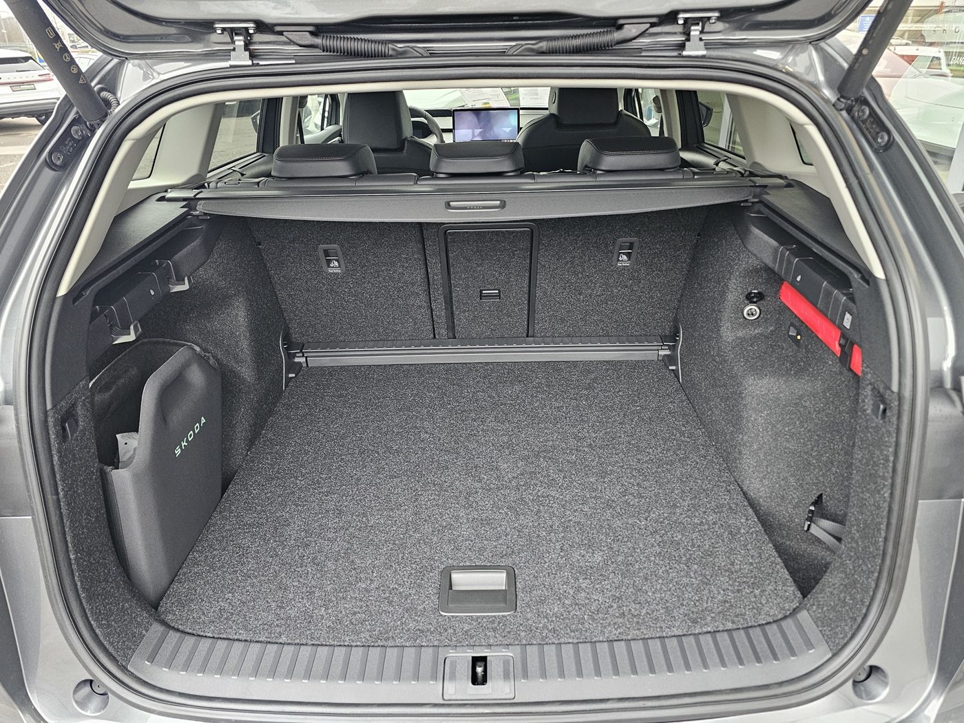 SKODA Enyaq 85x 4x4, Électrique, Occasion / Utilisé, Automatique - 7
