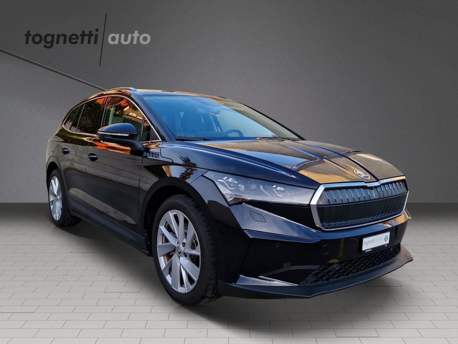 SKODA ENYAQ iV 80x 4x4, Électrique, Occasion / Utilisé, Automatique - 2