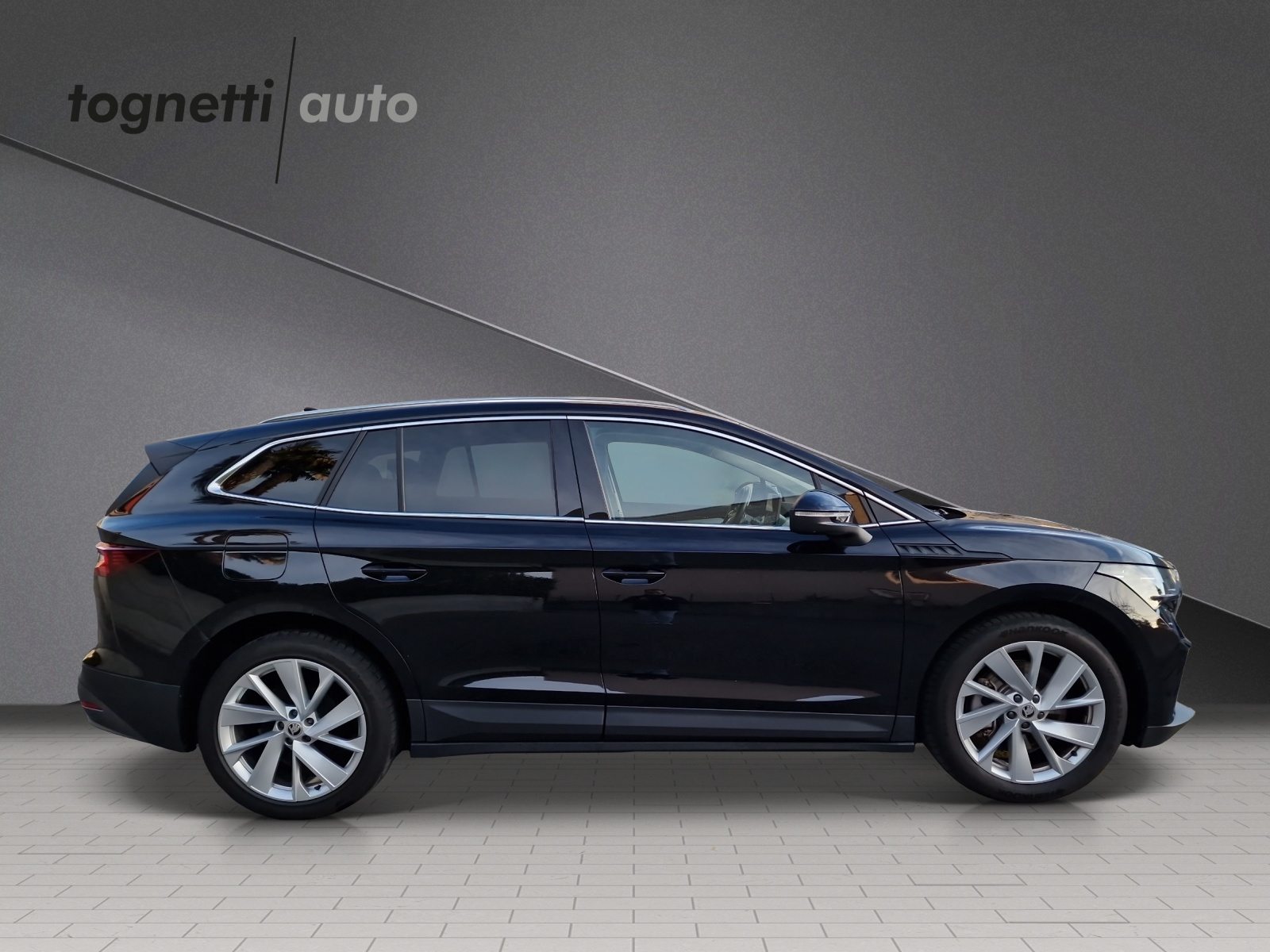 SKODA ENYAQ iV 80x 4x4, Électrique, Occasion / Utilisé, Automatique - 3