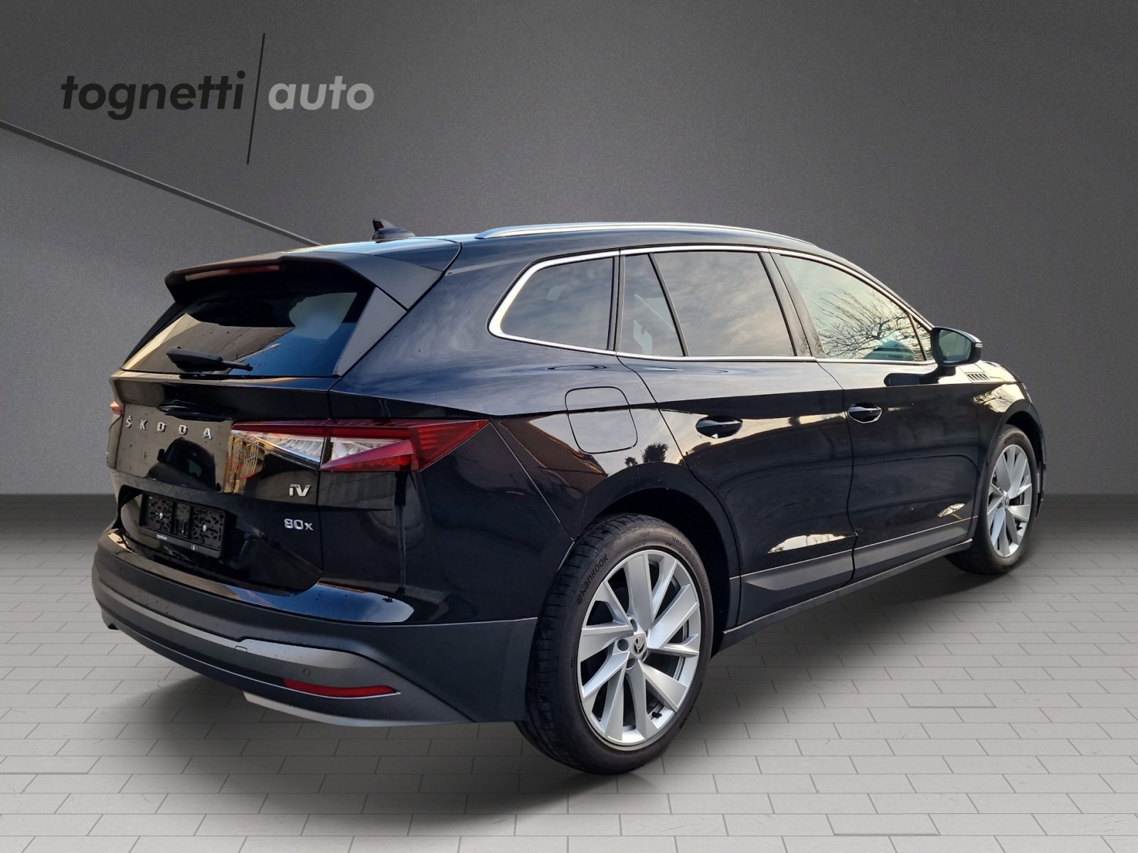 SKODA ENYAQ iV 80x 4x4, Électrique, Occasion / Utilisé, Automatique - 4