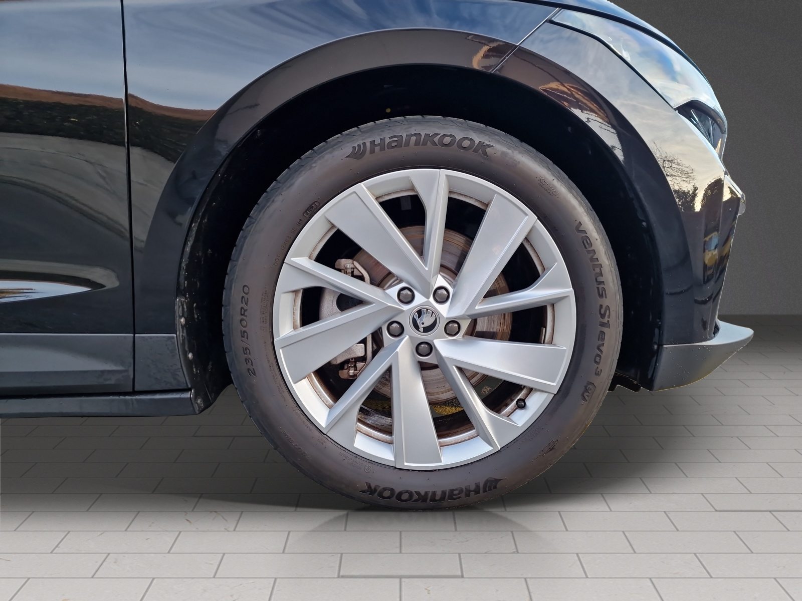 SKODA ENYAQ iV 80x 4x4, Électrique, Occasion / Utilisé, Automatique - 5