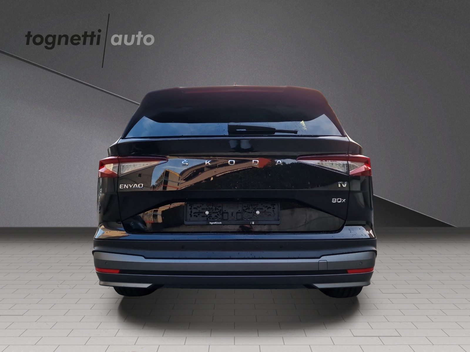 SKODA ENYAQ iV 80x 4x4, Électrique, Occasion / Utilisé, Automatique - 6