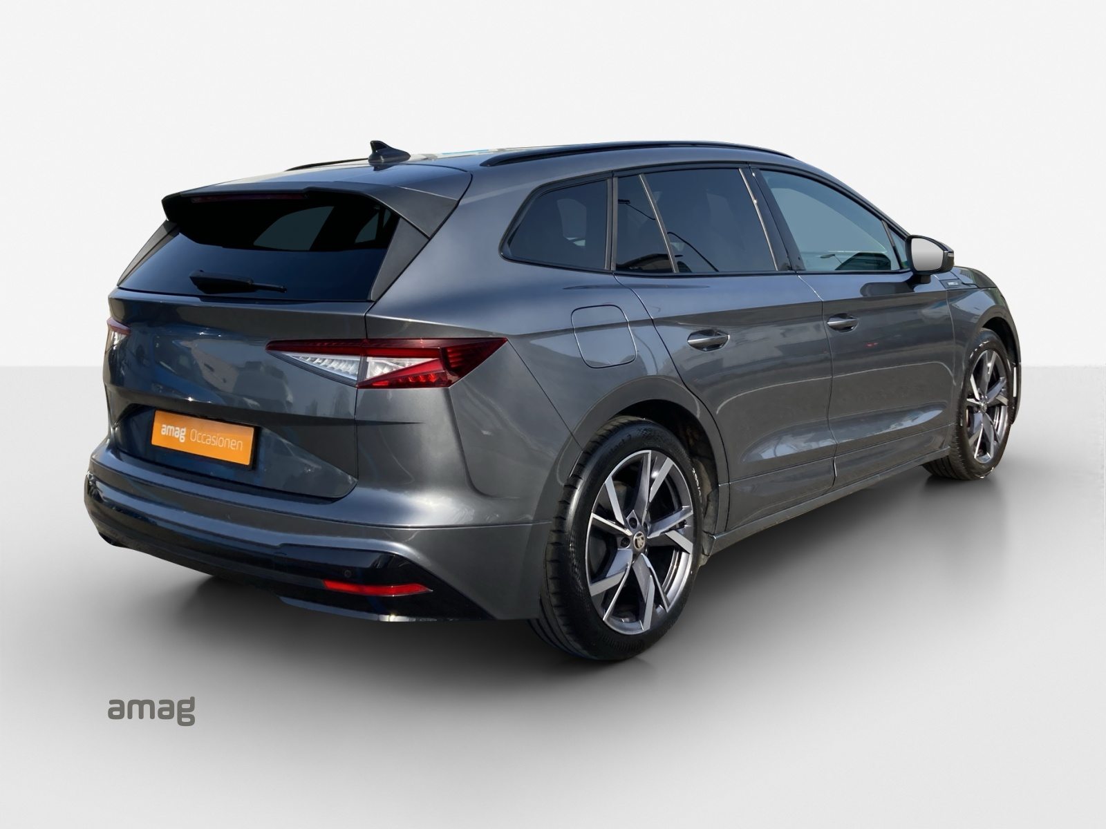 SKODA Enyaq Sportline 80x 4x4, Electric, Second hand / Used, Automatic - 6
