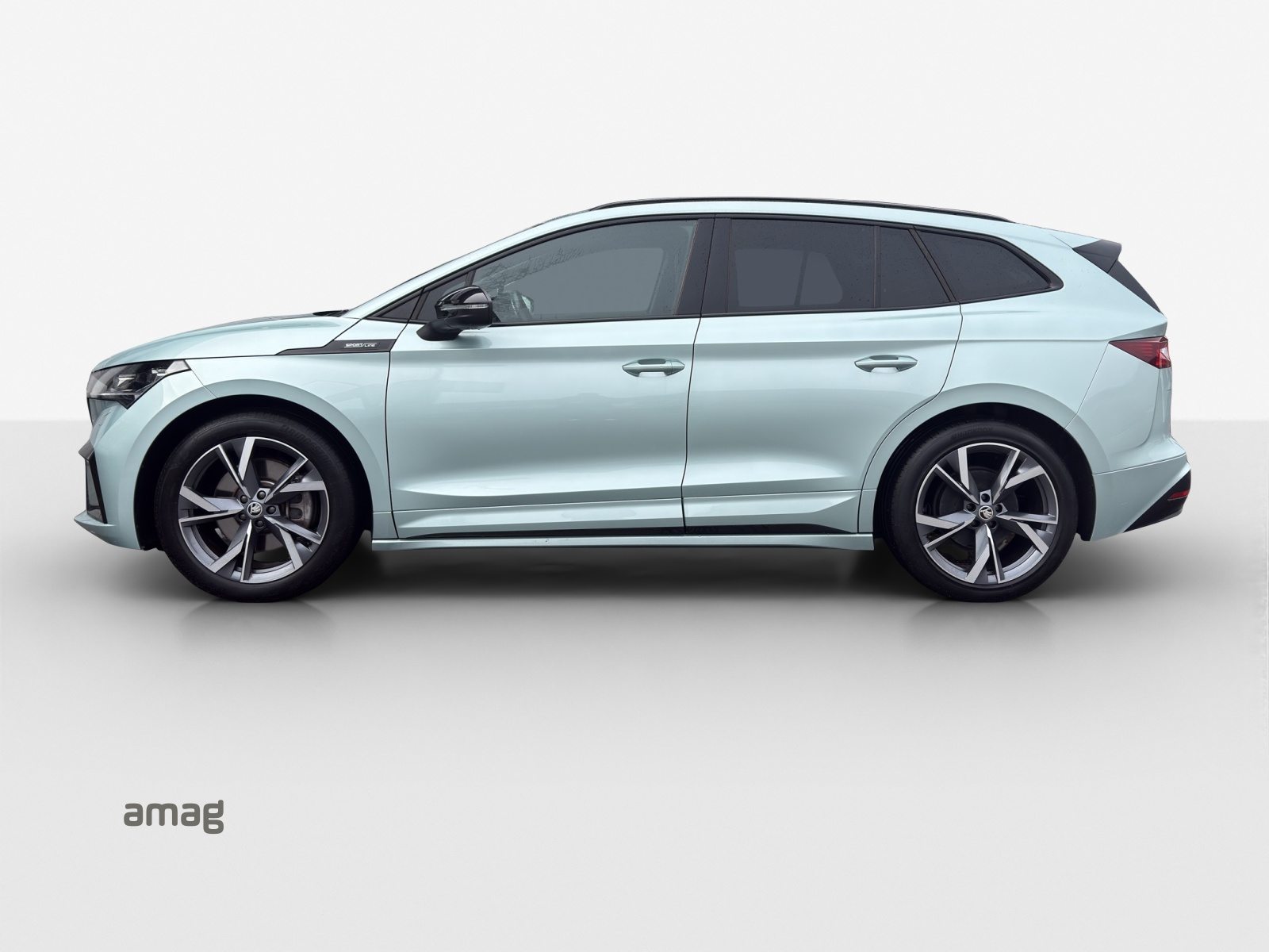 SKODA ENYAQ Sportline iV 80x 4x4, Elektro, Occasion / Gebraucht, Automatik - 2