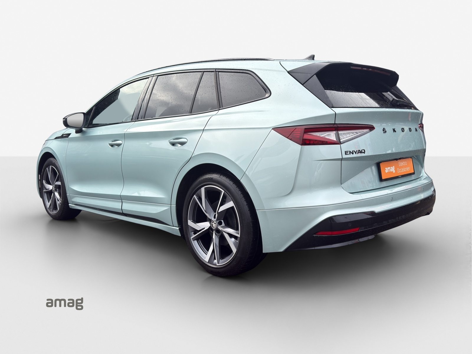 SKODA ENYAQ Sportline iV 80x 4x4, Elektro, Occasion / Gebraucht, Automatik - 3