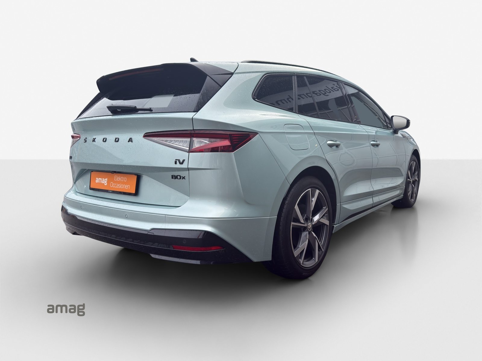 SKODA ENYAQ Sportline iV 80x 4x4, Elektro, Occasion / Gebraucht, Automatik - 5