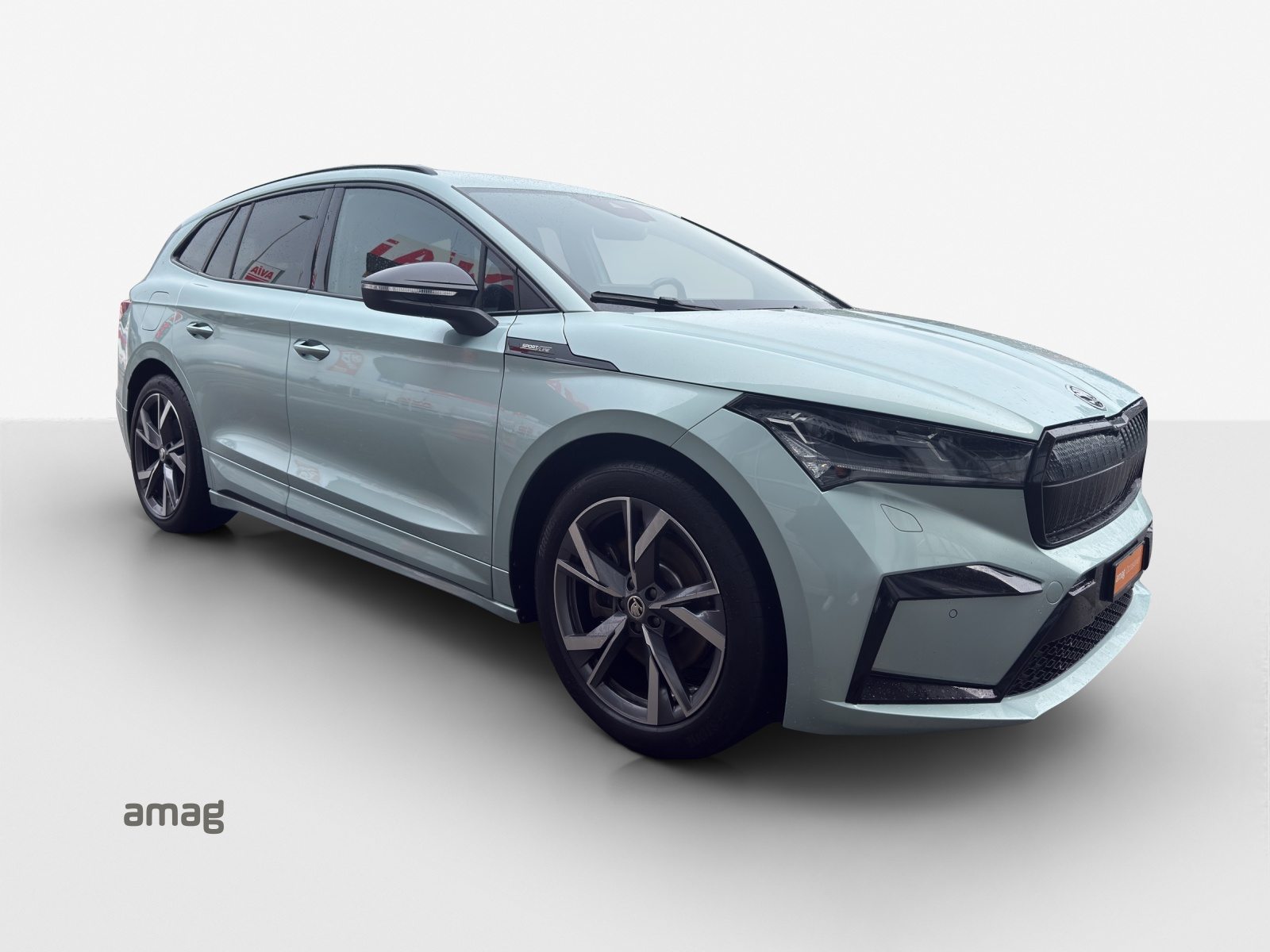 SKODA ENYAQ Sportline iV 80x 4x4, Elektro, Occasion / Gebraucht, Automatik - 6
