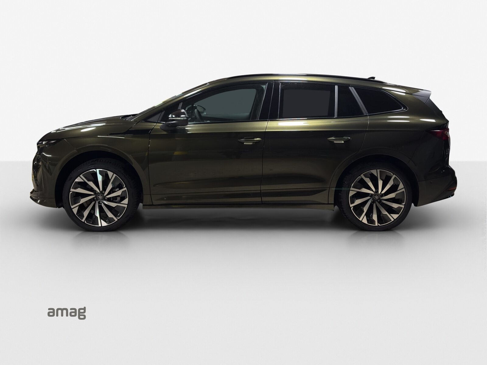 SKODA Enyaq Sportline 85x 4x4, Elektro, Occasion / Gebraucht, Automatik - 2